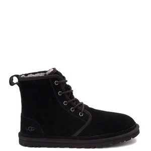 UGG for Men Harkley Black Suede Boots